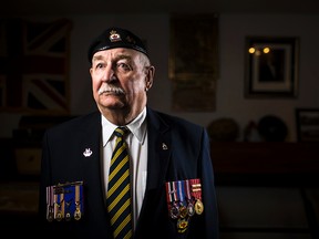 Ret. Capt. Ian McDermid, Branch 44 legion president, served with the Canadian Forces in the air force and the army. Lifetime Legion member.

Christopher King | Whitecourt Star | Postmedia Network