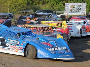 The World of Outlaws Late Model Series returns to Brighton Speedway June 20 as part of the 49th anniversary season, which opens May 2. This weekend, drivers from all of Brighton's divisions will be testing their cars and grandstand admission is free. (Tim Meeks/The Intelligencer)