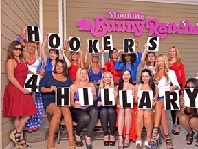 Hookers for Hillary (Facebook photo)