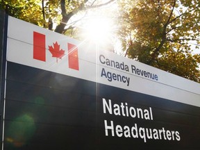 Canada Revenue Agency headquarters. (FILE PHOTO, POSTMEDIA)