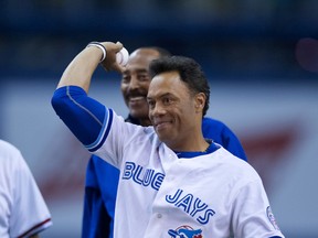 Former Blue Jay Roberto Alomar will be inducted into the Ontario Sports Hall of Fame. (QMI AGENCY)
