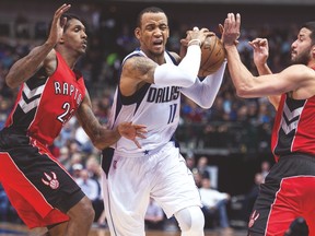 Lou Williams (left) and Greivis Vasquez shouldn’t play together. (USA TODAY SPORTS)