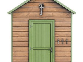 storage shed