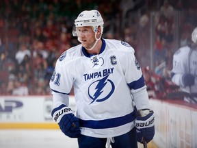 Lightning captain Steven Stamkos. (AFP)