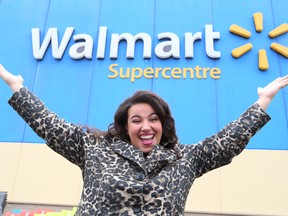 Laurentian University student and Walmart employee Dominica Frometa is one of six finalists selected to compete in Walmart's Associate Talent Search in Arkansas in June. The Sudbury native is the only Canadian selected for the final competition. John Lappa/Sudbury Star/Postmedia Network