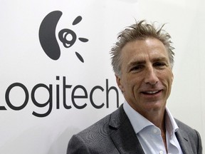 Logitech CEO Bracken Darrell. REUTERS/Tobias Schwarz