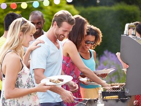 May is National Barbecue Month, an unofficial holiday and a fun way
to kick off the warmer weather.