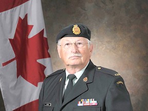 Lieutenant-General William Leach, Chief of Land Staff for the Canadian Army from 1997 to 2000, has died. He was born and raised in Sarnia.
(HANDOUT/ SARNIA OBSERVER/ POSTMEDIA NETWORK)