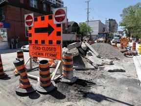 Road construction