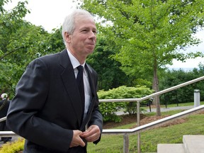 Former Liberal leader Stephane Dion tabled a bill in the House of Commons on April 23, 2015 that would extend Canada's Official Languages Act to include international flights rather than just domestic ones. (Joel Lemay/Postmedia Network)