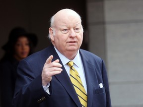 Suspended senator Mike Duffy. (Andrew Meade/ Ottawa Sun)