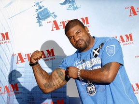 It's been a long, strange trip to UFC 186 in Montreal for Quinton 'Rampage' Jackson. (Postmedia Network file photo)