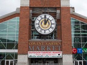 covent garden market clock