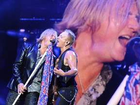 Def Leppard performed Thursday night at Rexall Place. (FILE PHOTO)
