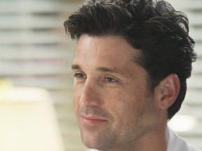 Patrick Dempsey in Grey's Anatomy.