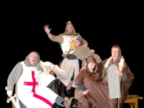 Theatre Cambrian is planning its own version of Spamalot.
Post media image