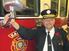 Former Sarnia fire chief Patrick Cayen