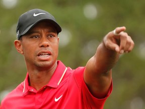 Tiger Woods, seen here at The Masters in early April, has committed to play at The Players Championship next month. (Brian Snyder/Reuters/Files)