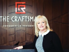 "I remember so well the distinct feeling I had absolutely knowing this was the right move," says Debbie Thornhill, purchaser at The Craftsman Condominium Residences.