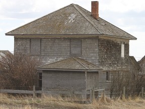 The property pictured above is one of dozens of nominated heritage sites across Vulcan County. This is the site of a Canadian Pacific Railway demonstration farm originally built in 1912, one of Alberta's first show homes designed to entice new workers to the area.