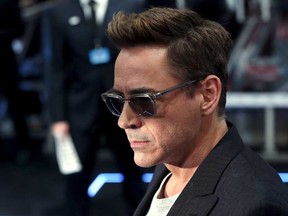 Robert Downey Jr. 

REUTERS/Stefan Wermuth