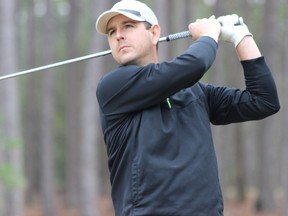 Kingston native Matt McQuillan now plays on the eGolf Gateway Tour and hopes to play in the PGA Tour qualifying school this winter. (eGolf Gateway Tour)