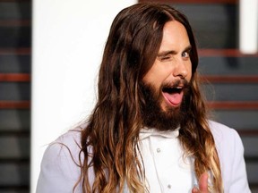 Jared Leto. 

REUTERS/Danny Moloshok