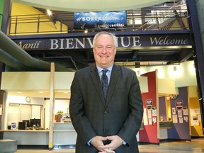 Gino Donato/The Sudbury Star
Pierre Riopel, College Boreal's president.