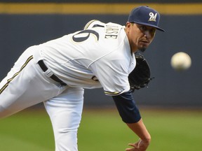 Kyle Lohse is giving up far fewer fly balls early this season, but more of them are sailing out of the parks. (Reuters)