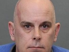 Scott Hughes, 47. (Toronto Police photo)