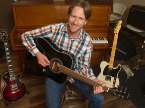 Geoff Cass is the co-ordinator of RockU program located at the Bluesfest School of Music and Art. (Joel Watson/Ottawa Sun/PostMedia Network)