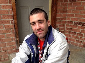 Evan Vankaldenkerken at his home in Kingston. (Paul Schliesmann/The Whig-Standard)