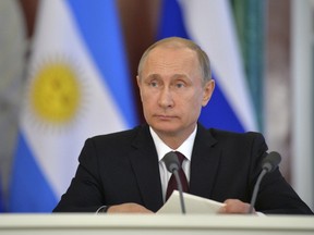 Russian President Vladimir Putin.

REUTERS/Alexei Druzhinin/RIA Novosti/Kremlin