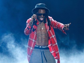 Lil Wayne. 

REUTERS/Mario Anzuoni