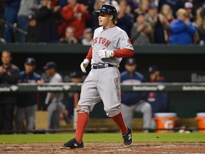 Boston Red Sox utility player Brock Holt has contributed when called upon this season. (TOMMY GILLIGAN/USA TODAY Sports)