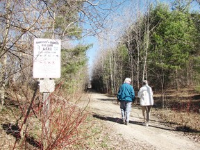 Huron County council has agreed to support G2G Rail Trail Inc. with $70,000 in its bid for funding fro the province. (Contributed photo)