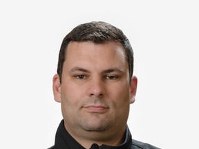 Sarnia Sting assistant coach Chris Lazary will be back behind the Ontario Hockey League team's bench on a two-year contract next season. Lazary said negotiations came down to term, not the dollar amount. Handout/Sarnia Observer/Postmedia Network