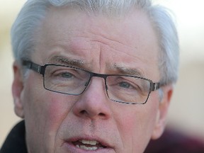 Manitoba Premier Greg Selinger said continued delays in balancing the budget will allow the NDP to avoid cutting core services. (Chris Procaylo/Winnipeg Sun file photo)