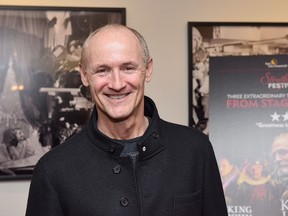 Actor Colm Feore attends the premiere of 'King Lear' on February 16, 2015 in New York City.  Grant Lamos IV/Getty Images/AFP
