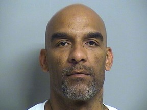Eric Harris is shown in this undated handout photo provided by the Tulsa County Sheriff's Office in Tulsa, Oklahoma, April 4, 2015,  Harris was accidentally shot and killed by a Tulsa Reserve Deputy Robert Bates, who mistook his service weapon for a stun gun during an arrest, according to the Tulsa County Sheriff's Office.  REUTERS/Tulsa County Sheriff's Office/Handout via Reuters