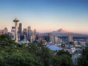 Seattle skyline. (Fotolia)