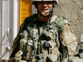 Ex-Canadian military member Trev Bungay is now the Vice-President, Trauma Healing Centre. Photo Supplied