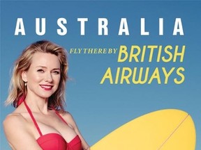 (Courtesy British Airways)