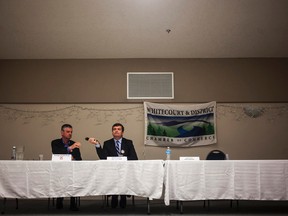 Wildrose candidate no-show at debate