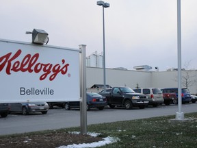 kellog plant belleville