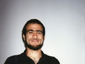 Omar Khadr is shown in this photo released to Reuters on April 25, 2015. Omar Khadr, a Canadian who was once the youngest prisoner held in the Guantanamo military base before being transferred to a prison in the province of Alberta in 2012, has been granted bail and could be released early next month while he appeals his murder conviction by a U.S. military tribunal.   REUTERS/Bowden Institution/Handout  ATTENTION EDITORS - NO SALES. NO ARCHIVES. FOR EDITORIAL USE ONLY. NOT FOR SALE FOR MARKETING OR ADVERTISING CAMPAIGNS. THIS IMAGE HAS BEEN SUPPLIED BY A THIRD PARTY. IT IS DISTRIBUTED, EXACTLY AS RECEIVED BY REUTERS, AS A SERVICE TO CLIENTS. NO COMMERCIAL USE.