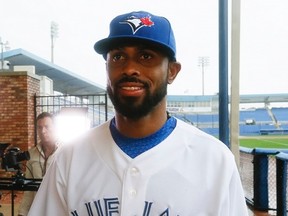 Toronto Blue Jays shortstop Jose Reyes. (STAN BEHAL/Toronto Sun files)