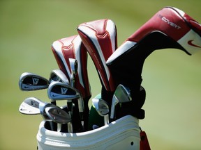Golf clubs (file photo)