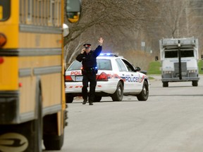 London Police block Madison Ave during a standoff with a man who police were trying to arrest at his home in London, Ontario on Monday April 27, 2015
MORRIS LAMONT / THE LONDON FREE PRESS / POSTMEDIA NETWORK