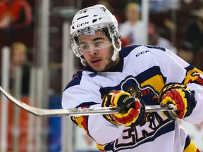 Former Sudbury Wolves winger Nick Baptiste has been starring for the Erie Otters on their playoff run. A trio of former Wolves are playing major roles in the OHL conference finals.